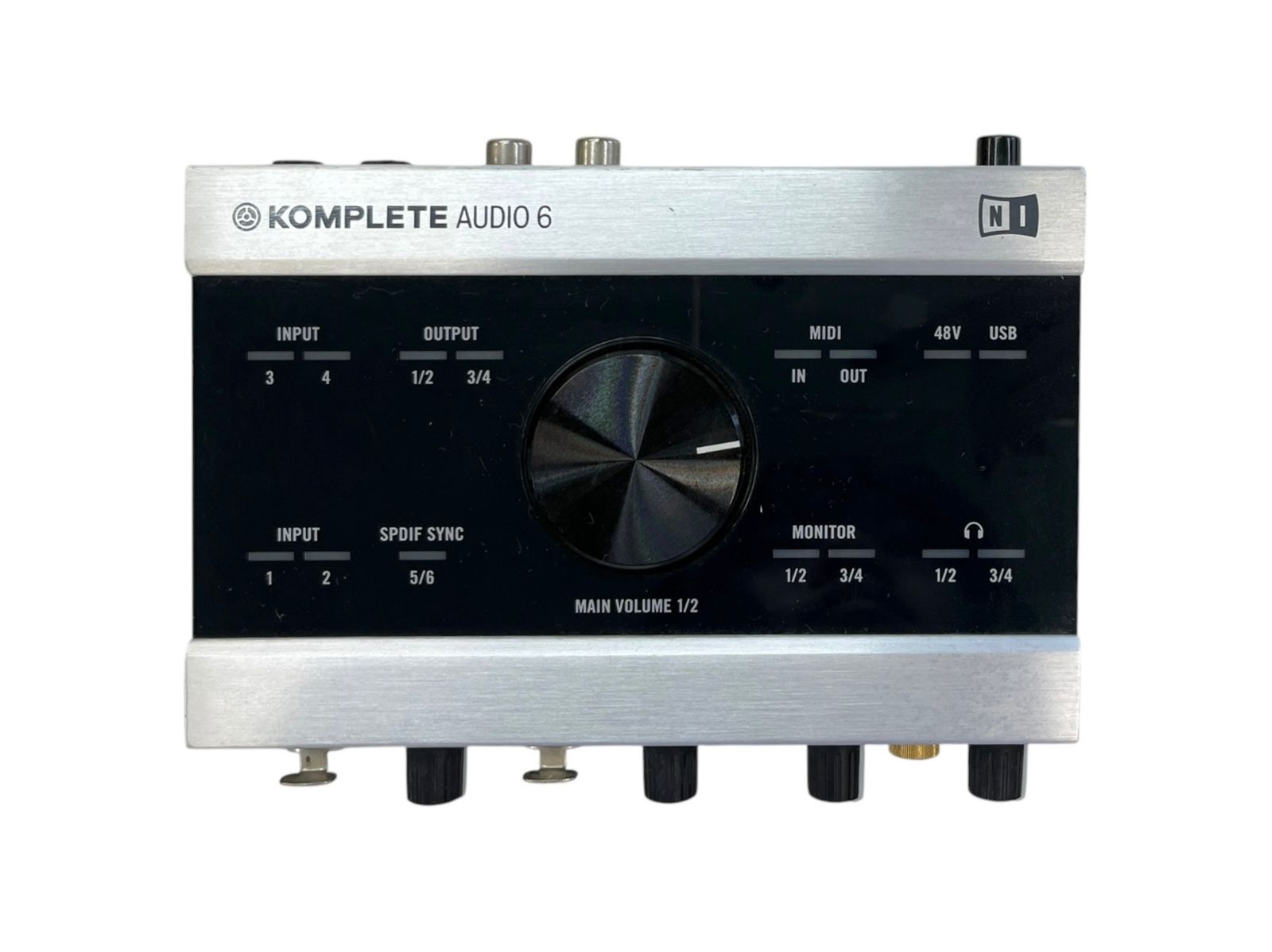 NATIVE INSTRUMENTS (ネイティブインストゥルメンツ) Komplete Audio6 オーディオインターフェイス 楽器/199