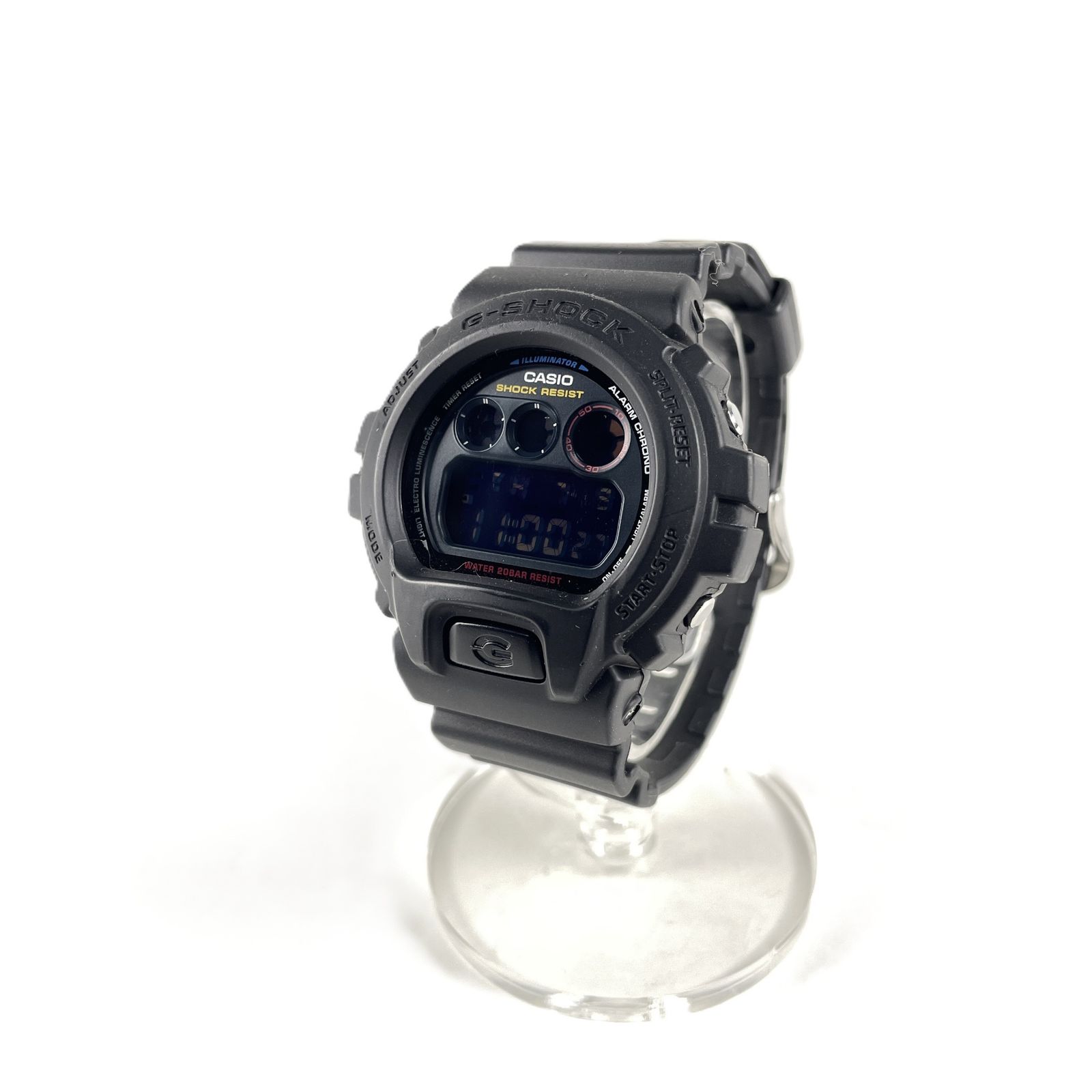 CASIO　G-SHOCK　カシオ　ジーショック　DW-6900BMC-1JF　腕時計　デジタルウォッチ　三つ目モデル　6900シリーズ　ブラック