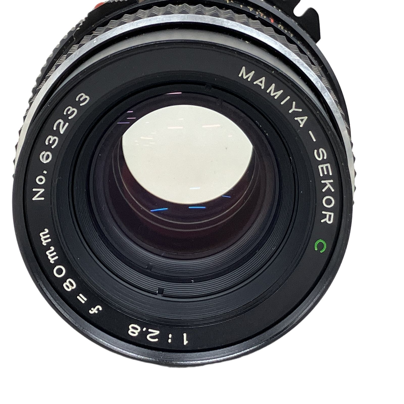 MAMIYA SEKOR C 80mm F2.8 レンズ 中判用 マミヤ ジャンク K11428017