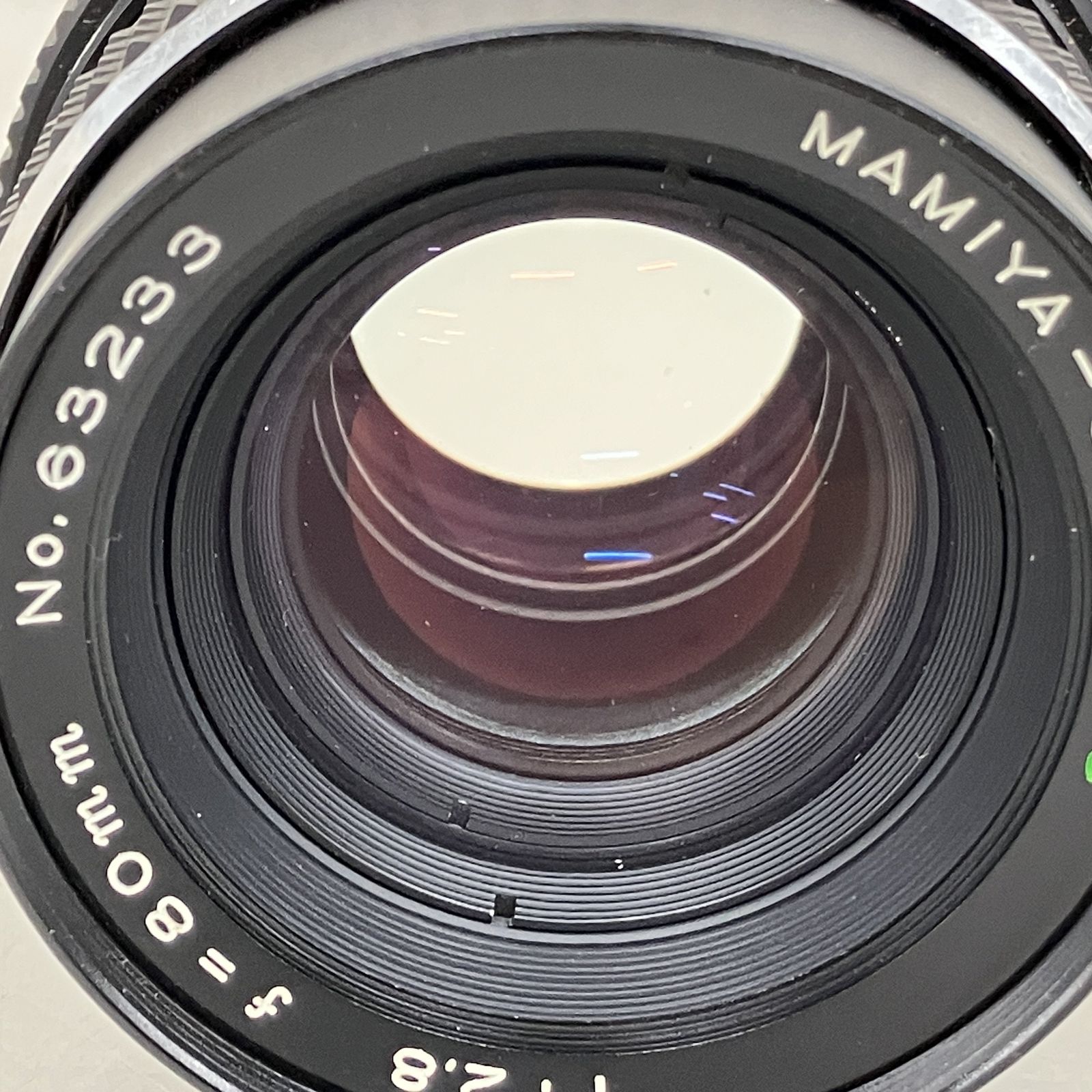 MAMIYA SEKOR C 80mm F2.8 レンズ 中判用 マミヤ ジャンク K11428017