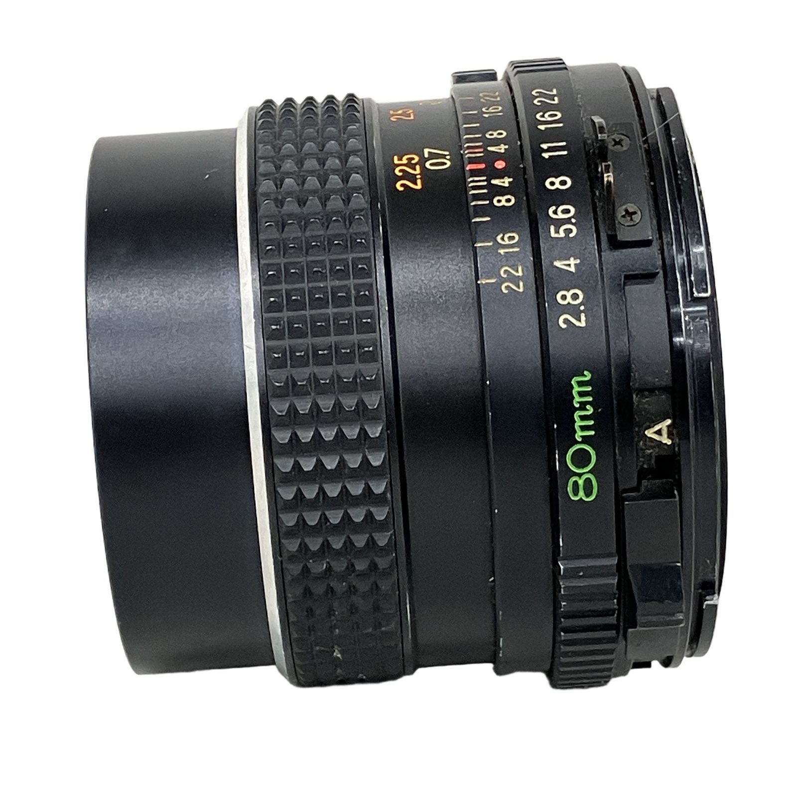 MAMIYA SEKOR C 80mm F2.8 レンズ 中判用 マミヤ ジャンク K11428017