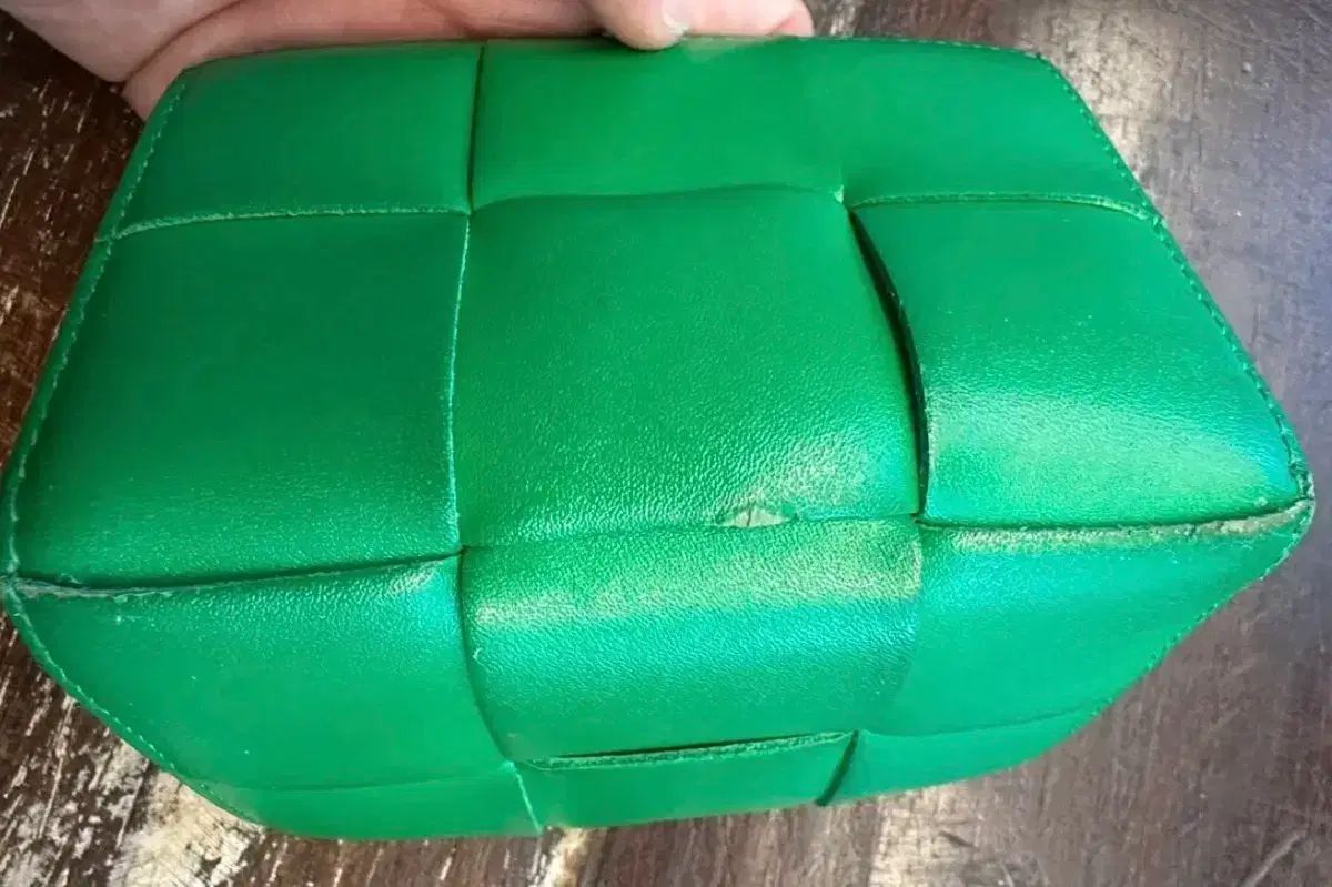 ボッテガ・ヴェネタ フラップ カードウォレット 正規品 財布 単品