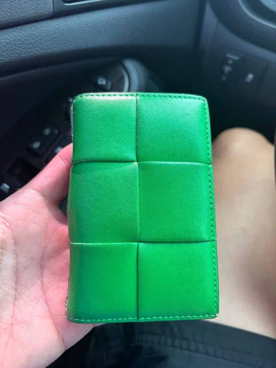 ボッテガ・ヴェネタ フラップ カードウォレット 正規品 財布 単品