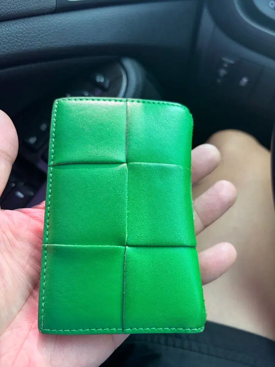 ボッテガ・ヴェネタ フラップ カードウォレット 正規品 財布 単品