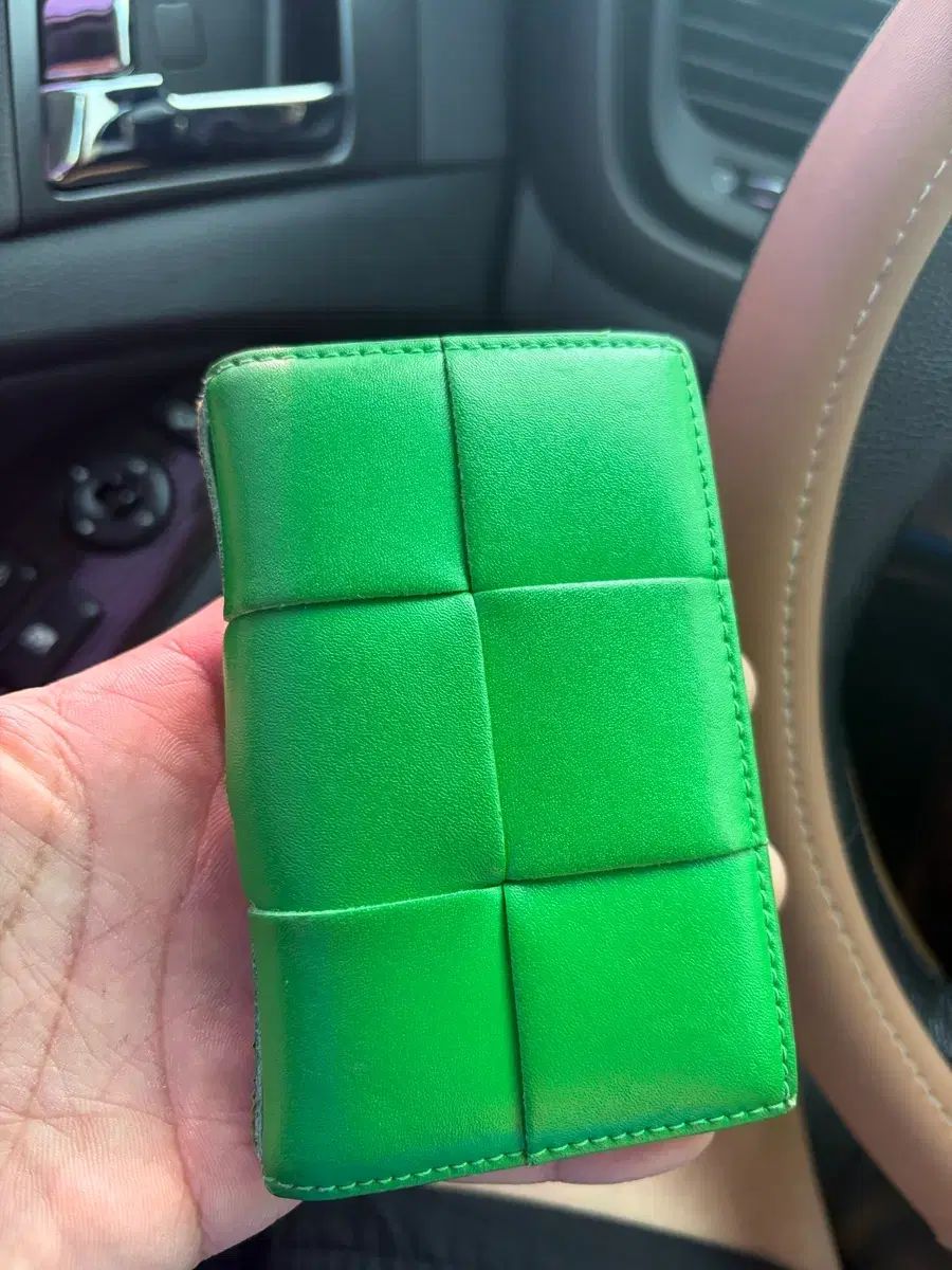 ボッテガ・ヴェネタ フラップ カードウォレット 正規品 財布 単品