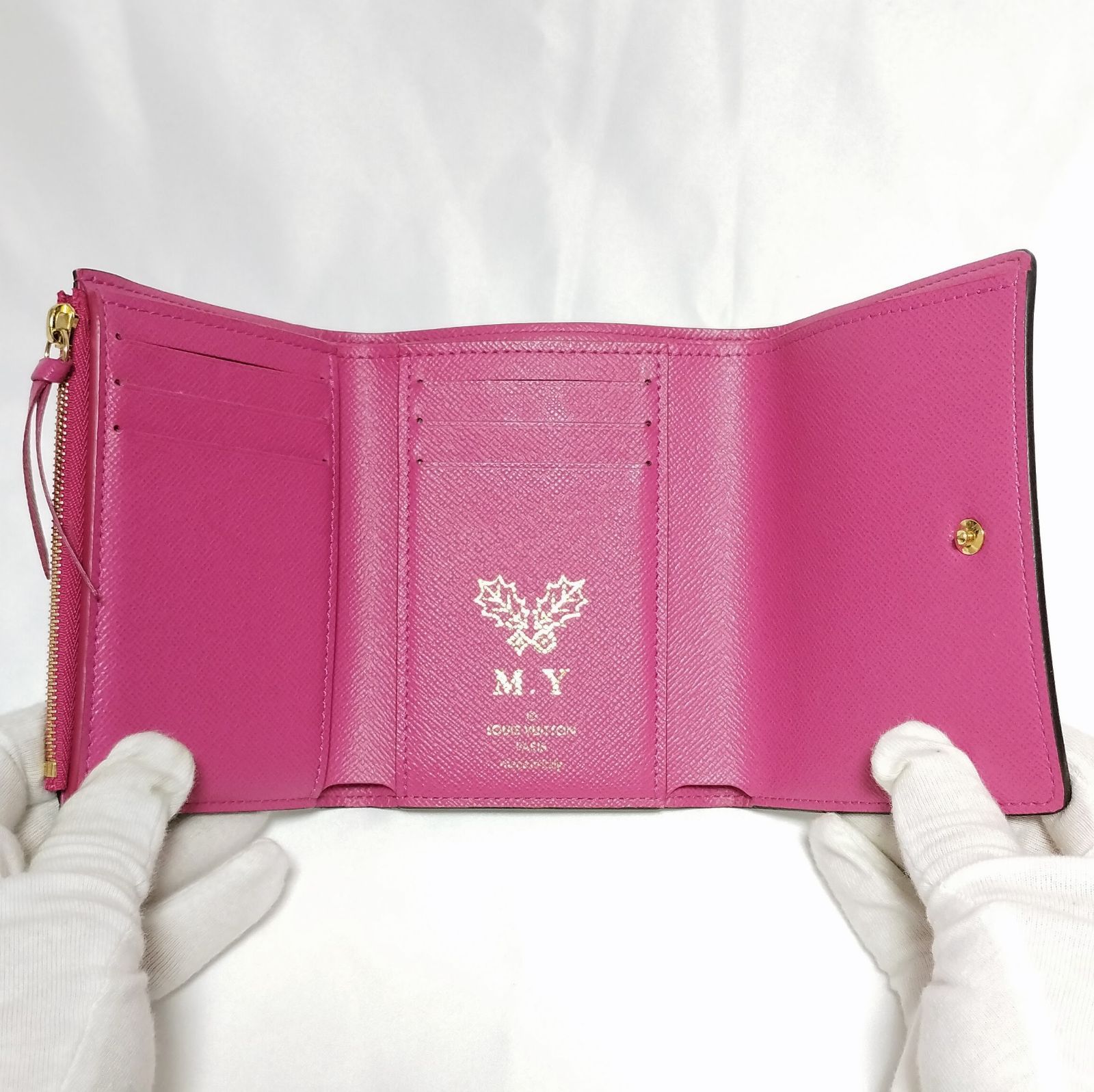 ルイヴィトン M69751 モノグラム ポルトフォイユ ヴィクトリーヌ 