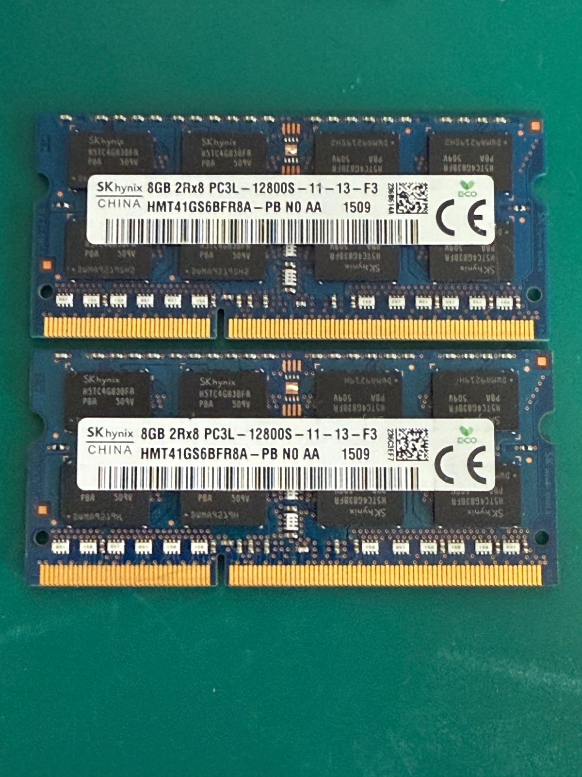 SK hynix DDR3L 16GB(8GBx2) PC3L-12800S - メルカリ