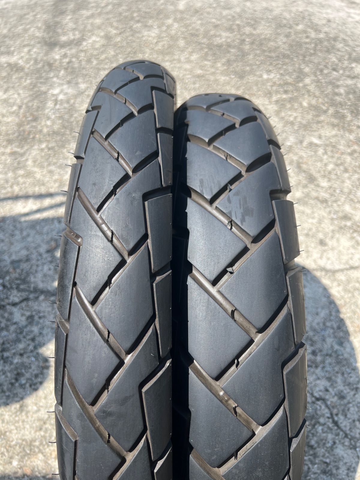 IRC GP-210 前後セット 2.75-21 120/80-18 547