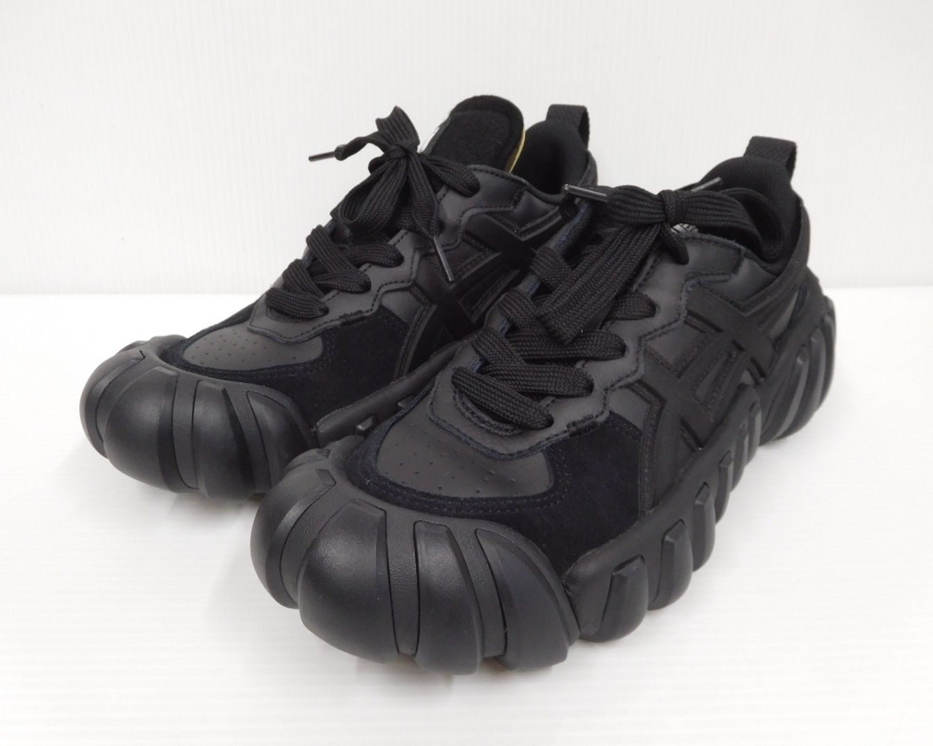 Onitsuka Tiger オニツカタイガー DENTIGRE LS デンティグレ エルエス 1183B421 ブラック size:26.5cm囗T巛