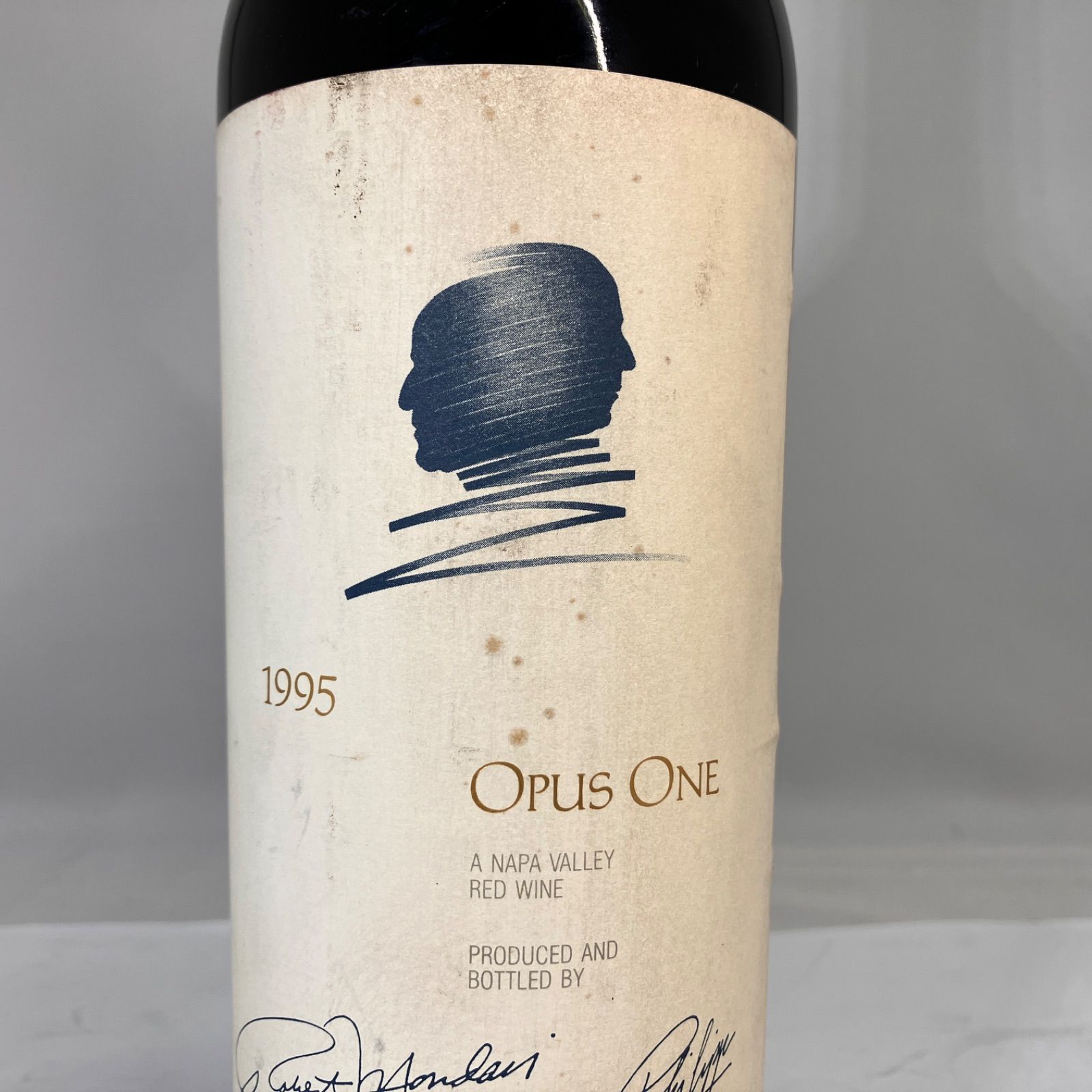 液漏れあり】オーパスワン 1995 750ml 古酒 - メルカリ