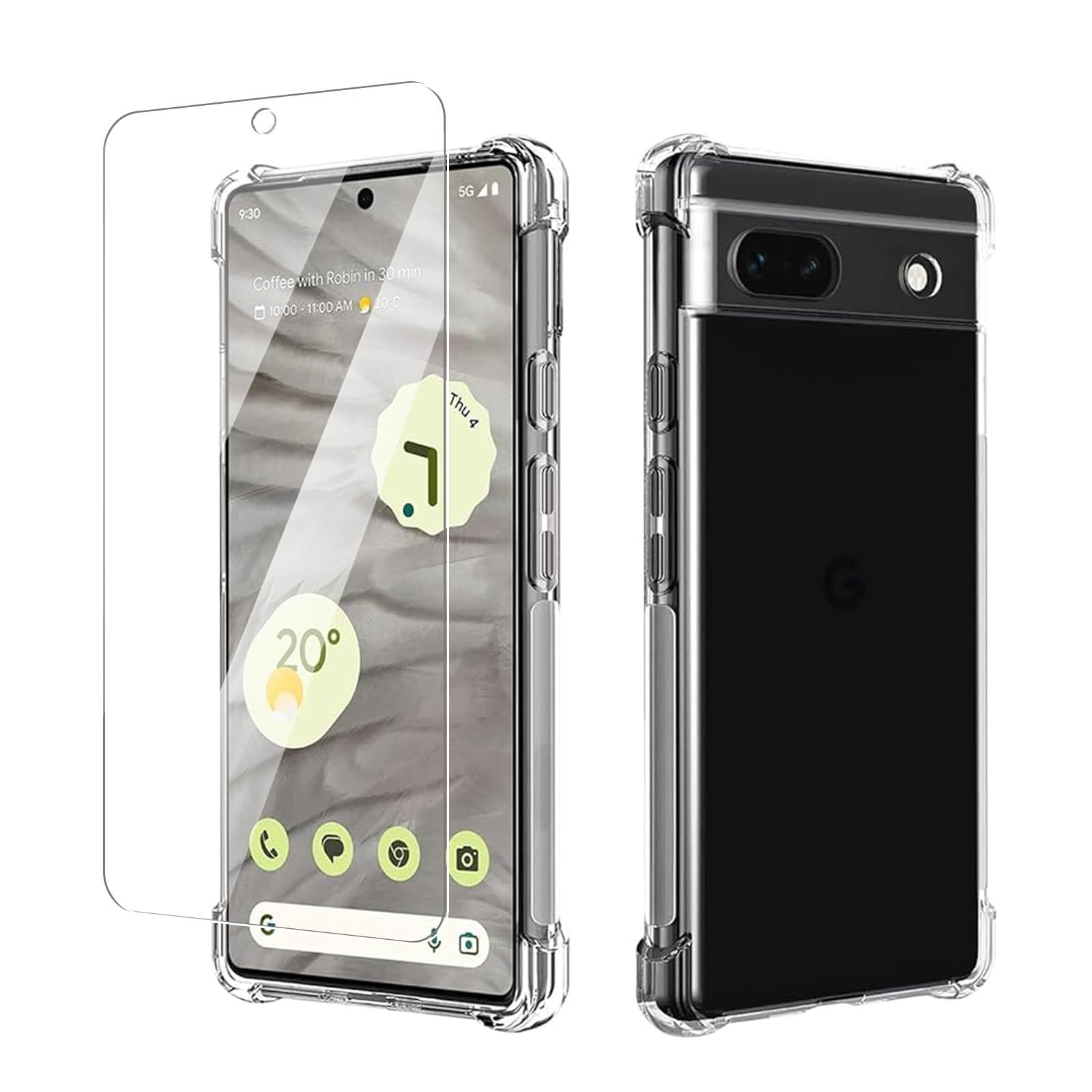 Google Pixel 7a 本体 sea　ガラスフィルム付き Google Pixel 7a Sea 本体 画面フィルム付き グーグルピクセル7a