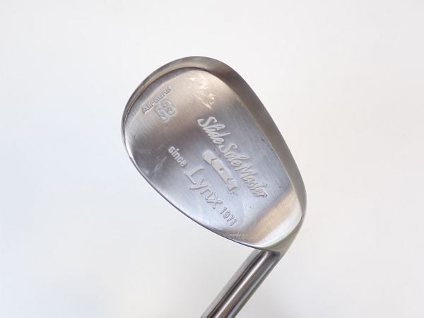 リンクス LYNX Slide Sole Master(スライドソールマスター) ウェッジ スチール 53度