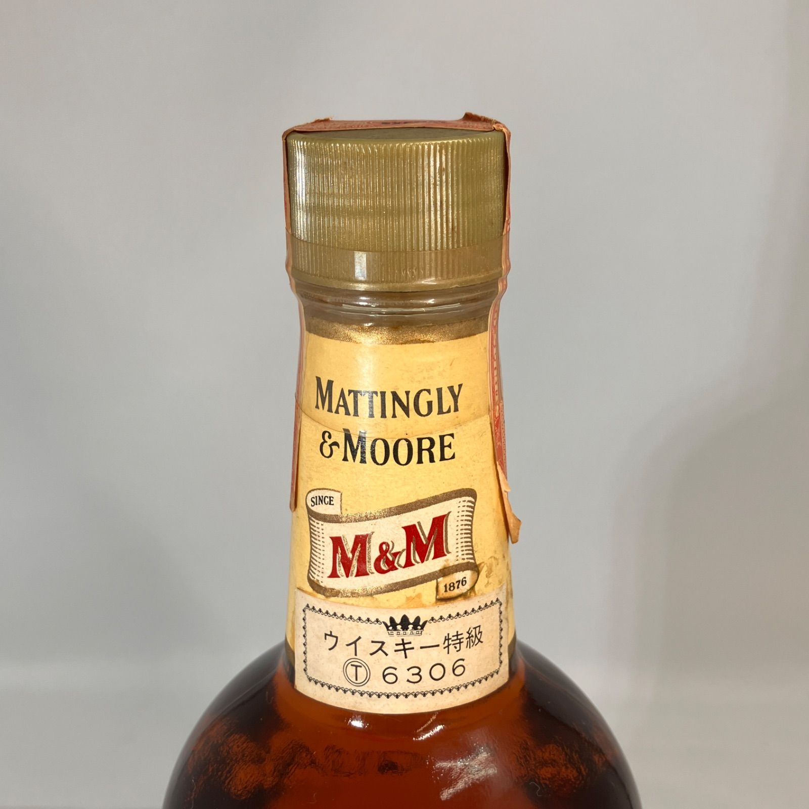 未開栓 MATTINGLY&MOORE 5年 湘南台店 - メルカリ