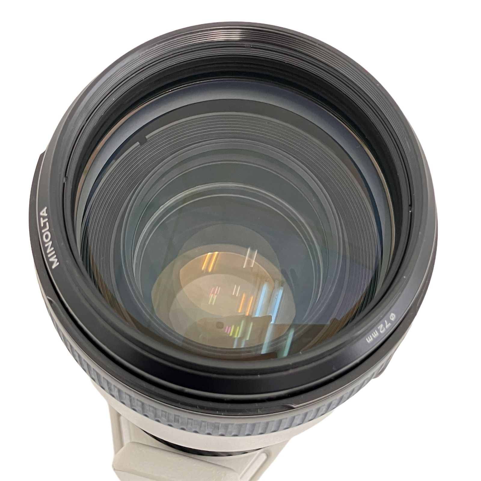MINOLTA AF APO TELE ZOOM 80-200mm F2.8 望遠レンズ ミノルタ