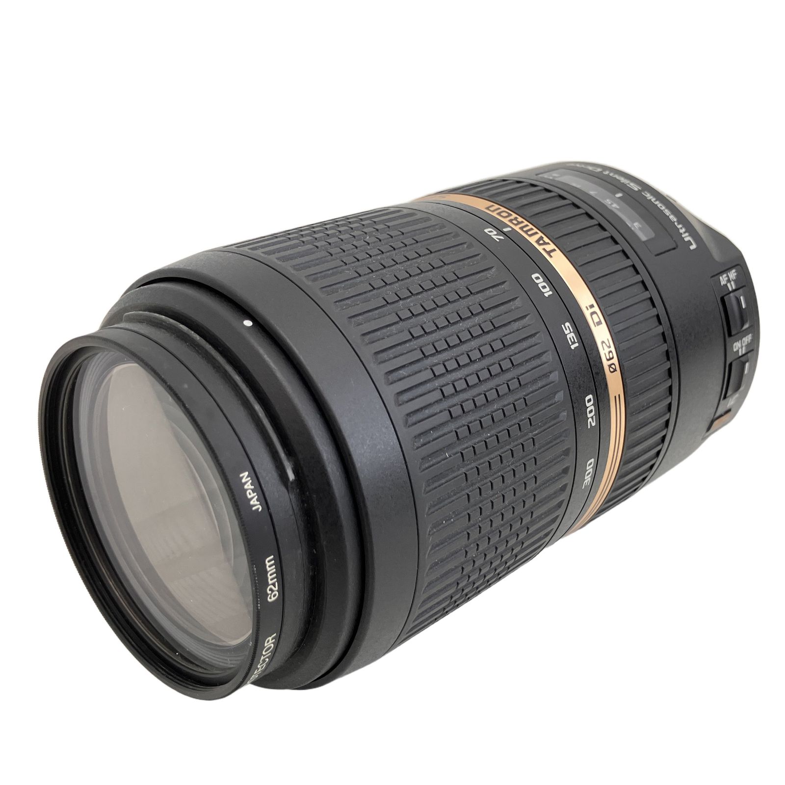 TAMRON SP 70-300mm F/4-5.6 Di VC USD 望遠 ズーム レンズ 中古 Z11391266