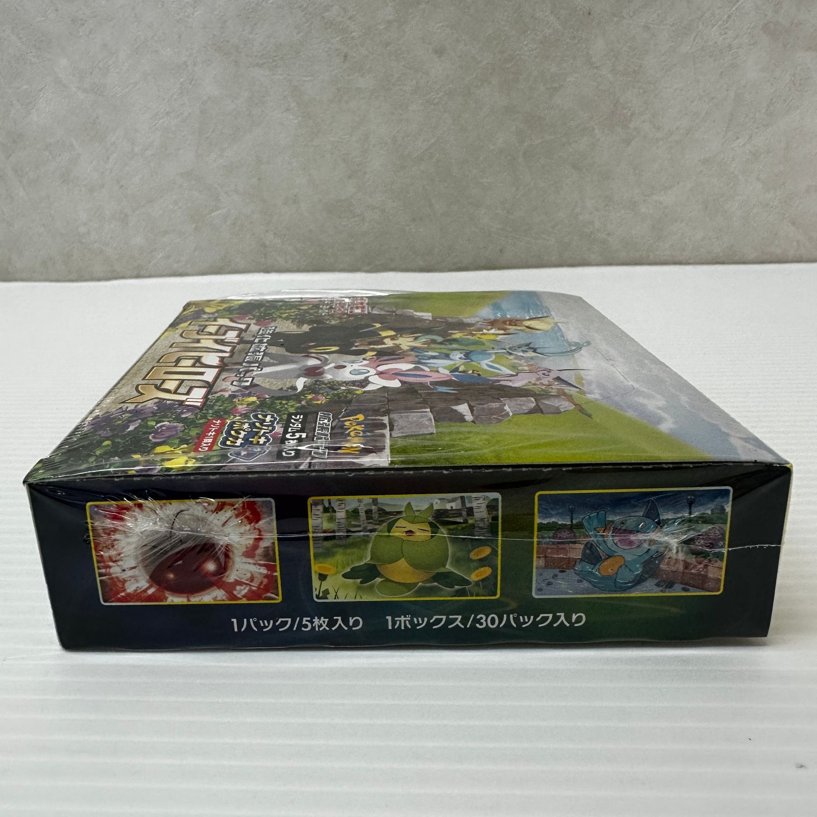 ☆ポケモンカード 強化拡張パック イーブイヒーローズ BOX シュリンク