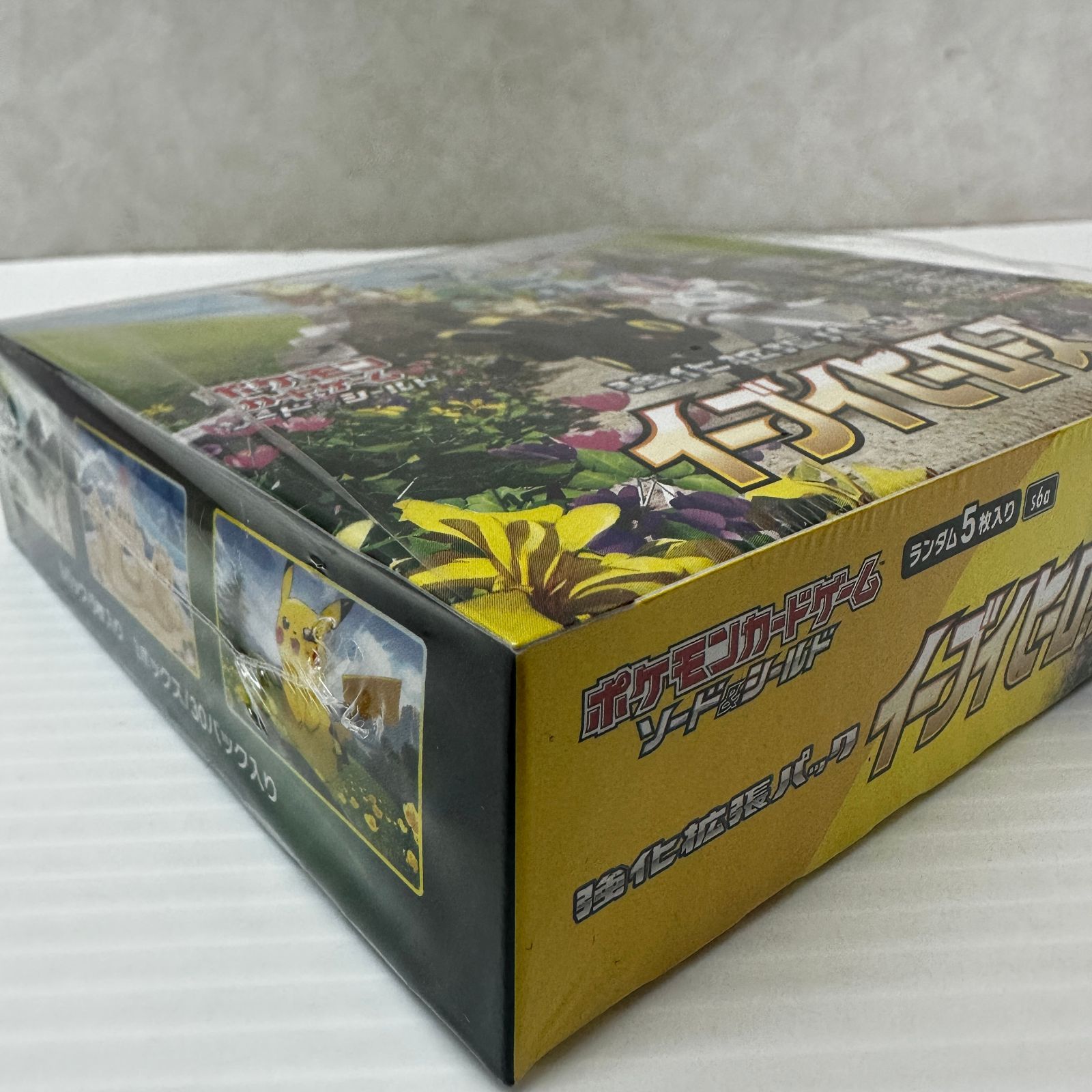 ☆ポケモンカード 強化拡張パック イーブイヒーローズ BOX シュリンク