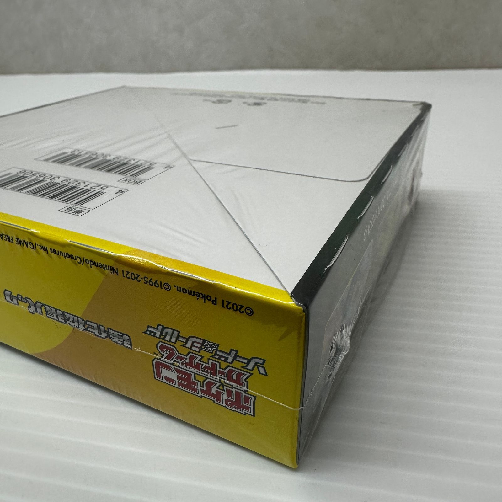 ☆ポケモンカード 強化拡張パック イーブイヒーローズ BOX シュリンク