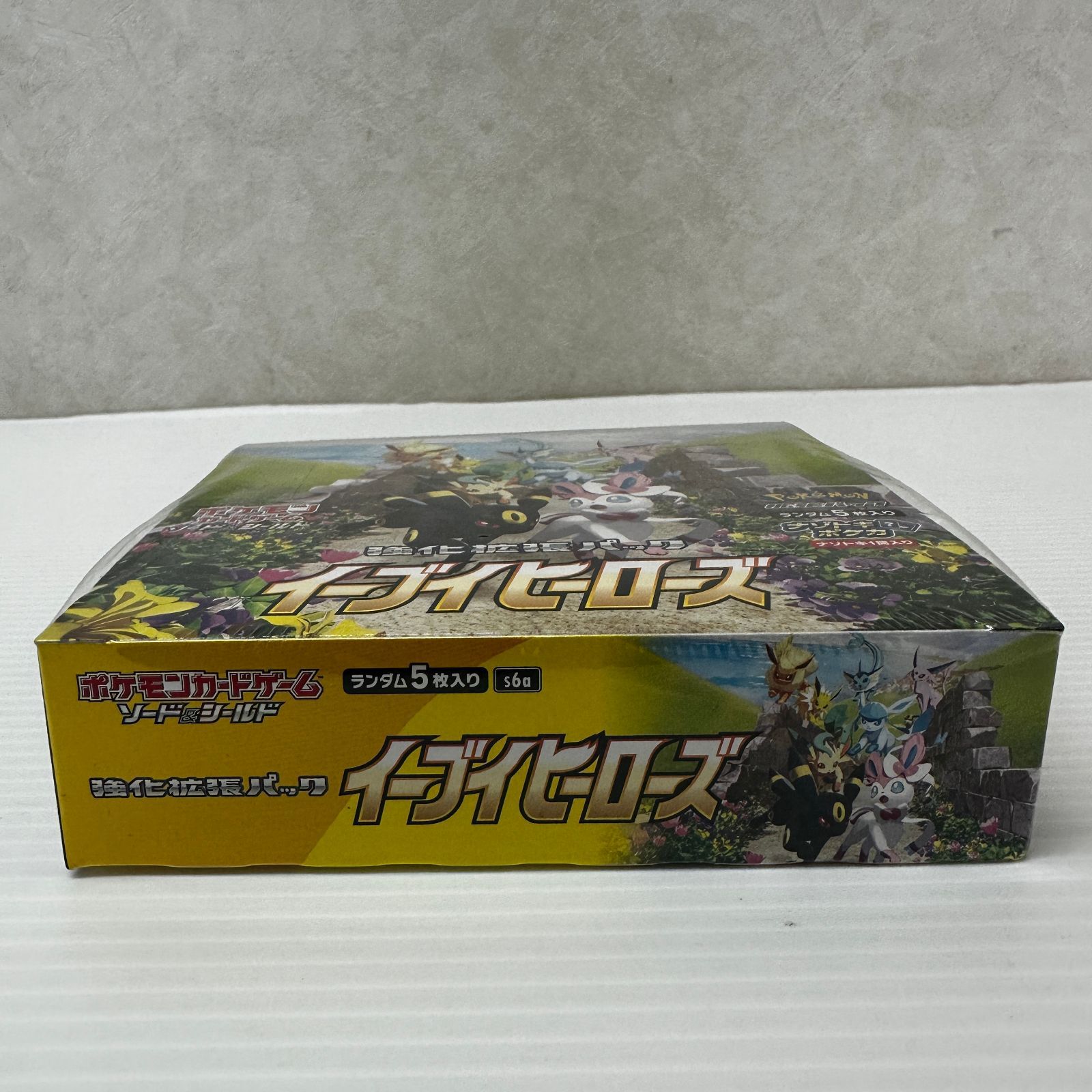 ☆ポケモンカード 強化拡張パック イーブイヒーローズ BOX シュリンク