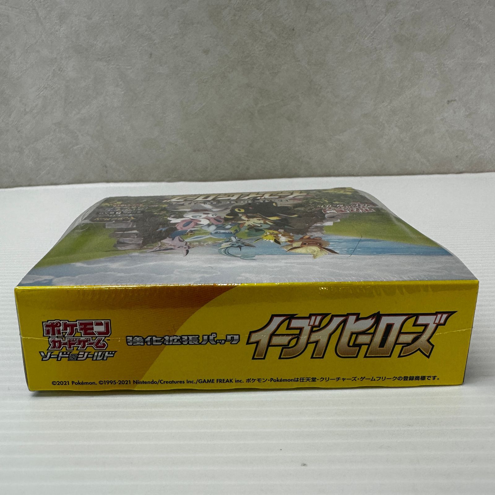 ☆ポケモンカード 強化拡張パック イーブイヒーローズ BOX シュリンク