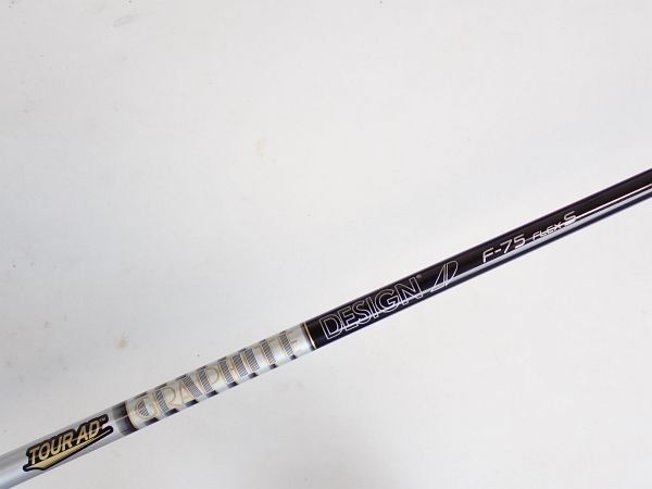 リシャフト PING スリーブ付 G410/G425/G430/G440 Tour AD F75 S 全長40.25インチ