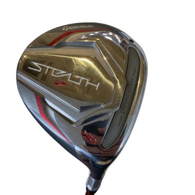 【中古】 テーラーメイド STEALTH2 HD 5W レディース フェアウェイウッド FW TENSEI RED TM40(STEALTH FW) (フレックスA) レディース 女性用 右利き 右用 Cランク ゴルフクラブ