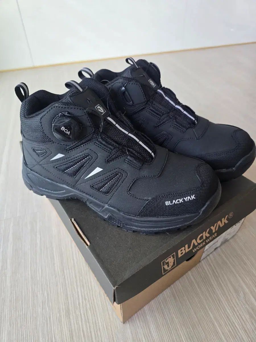 BLACK YAK ブラックヤク 安全靴