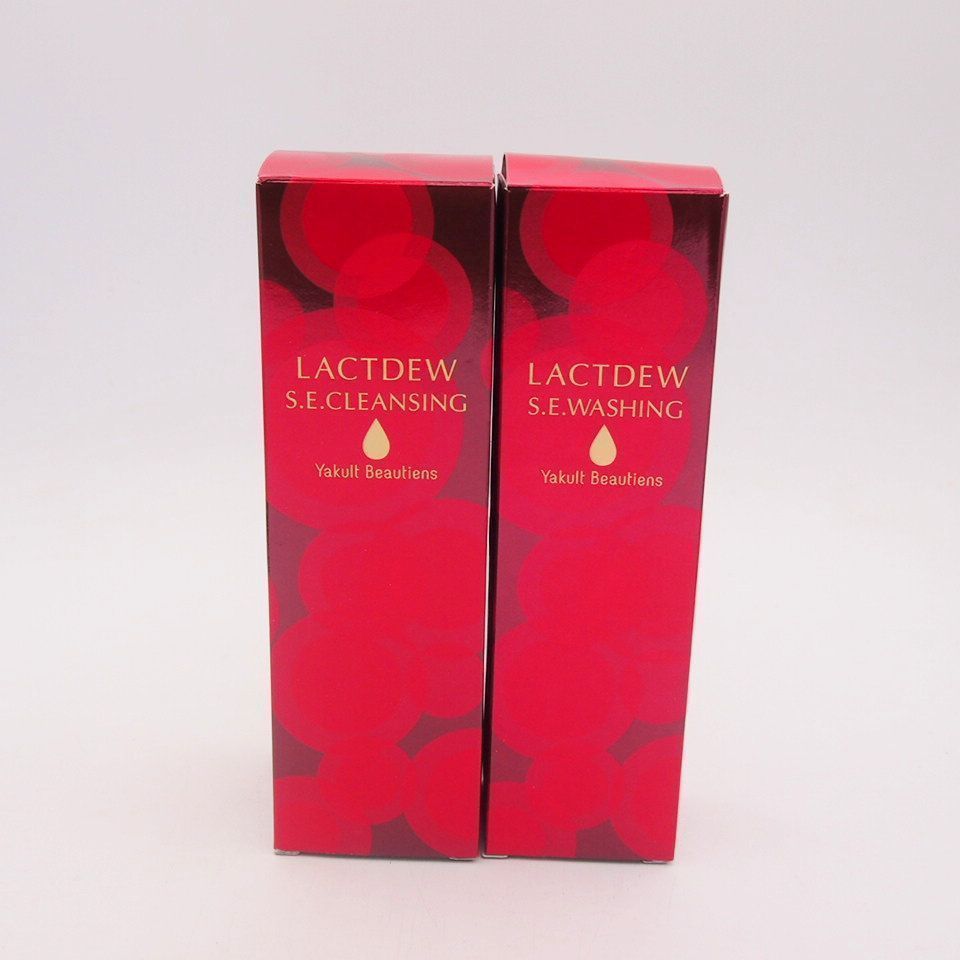 ヤクルト ラクトデュウ S.E. クレンジング 200ml ＆ ウォッシング 120g