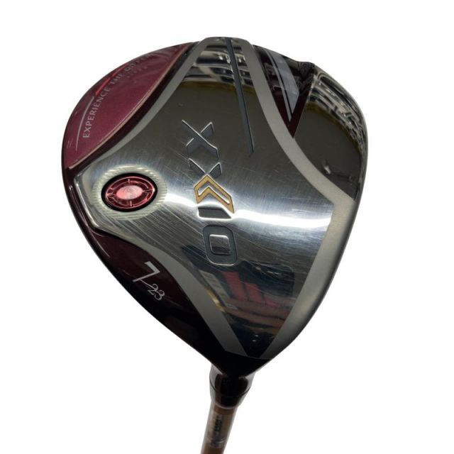 【中古】 ダンロップ XXIO(2022) 7W(ボルドー) レディース フェアウェイウッド FW XXIO MP1200L(FW) ボルドー (フレックスL) レディース 女性用 右利き 右用 Cランク ゴルフクラブ