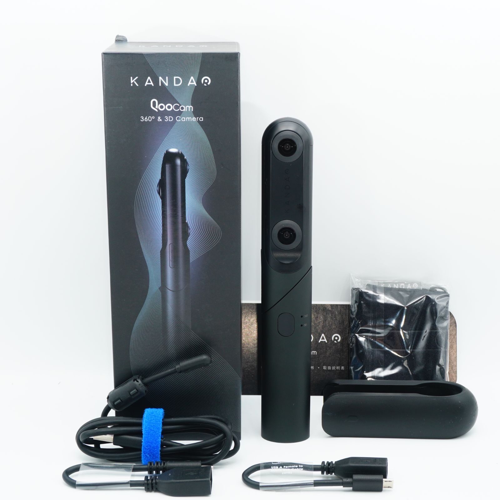 KANDAO 2D 360°＆3D 180° 4K VRカメラ #2607009 15,048円