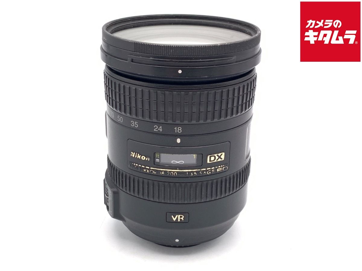 【中古】 【難あり品】 ニコン AF-S DX NIKKOR 18-200mm f/3.5-5.6G ED VR II