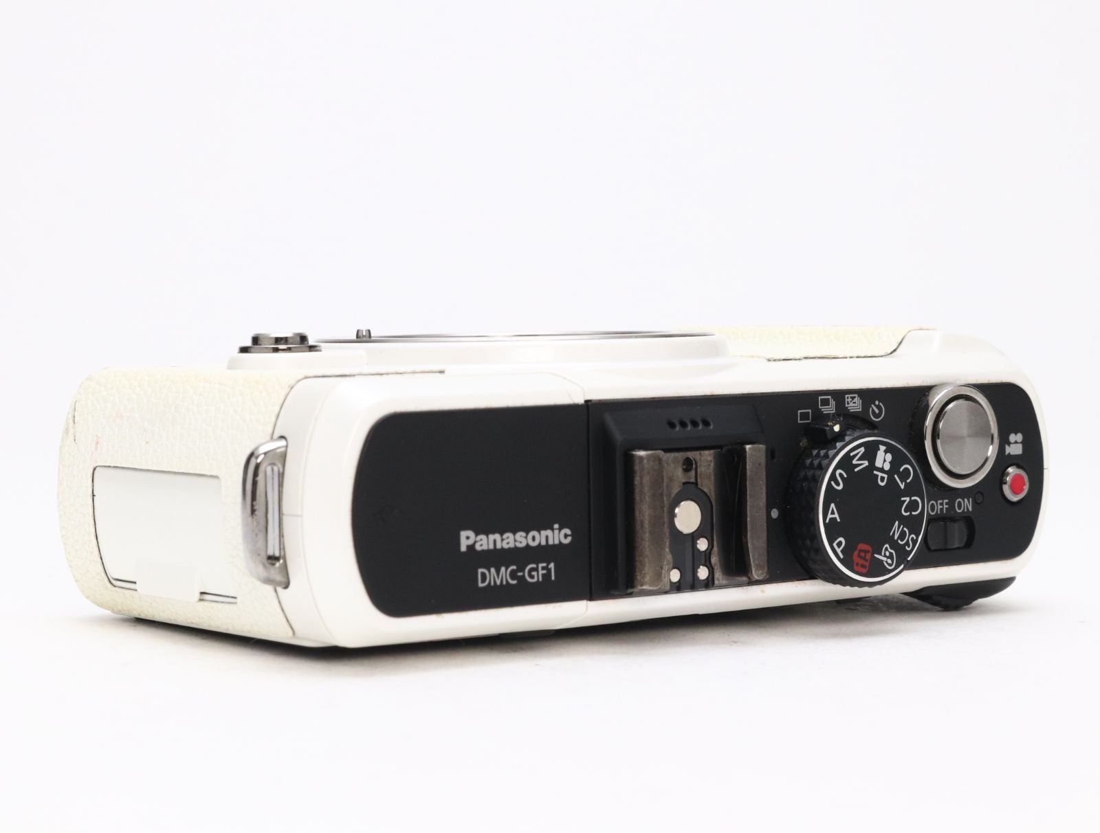 B+ (並品) Panasonic パナソニック LUMIX DMC-GF1 ボディ ホワイト