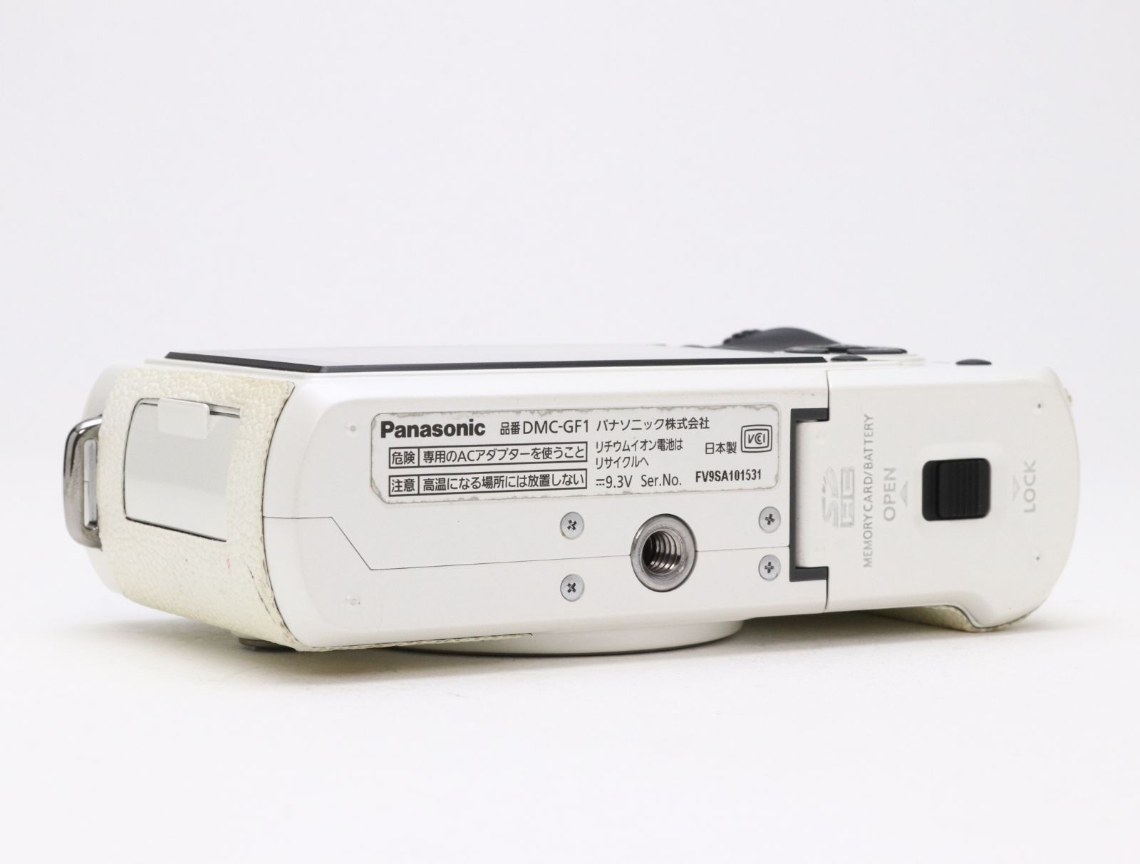 B+ (並品) Panasonic パナソニック LUMIX DMC-GF1 ボディ ホワイト