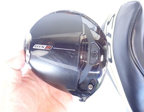 タイトリスト GTS2 ドライバー 10度 ヘッドのみ 純正ヘッドカバー付 ヘッドのみ】 タイトリスト GTS2 ドライバー 10度 純正カバー付 - メルカリ