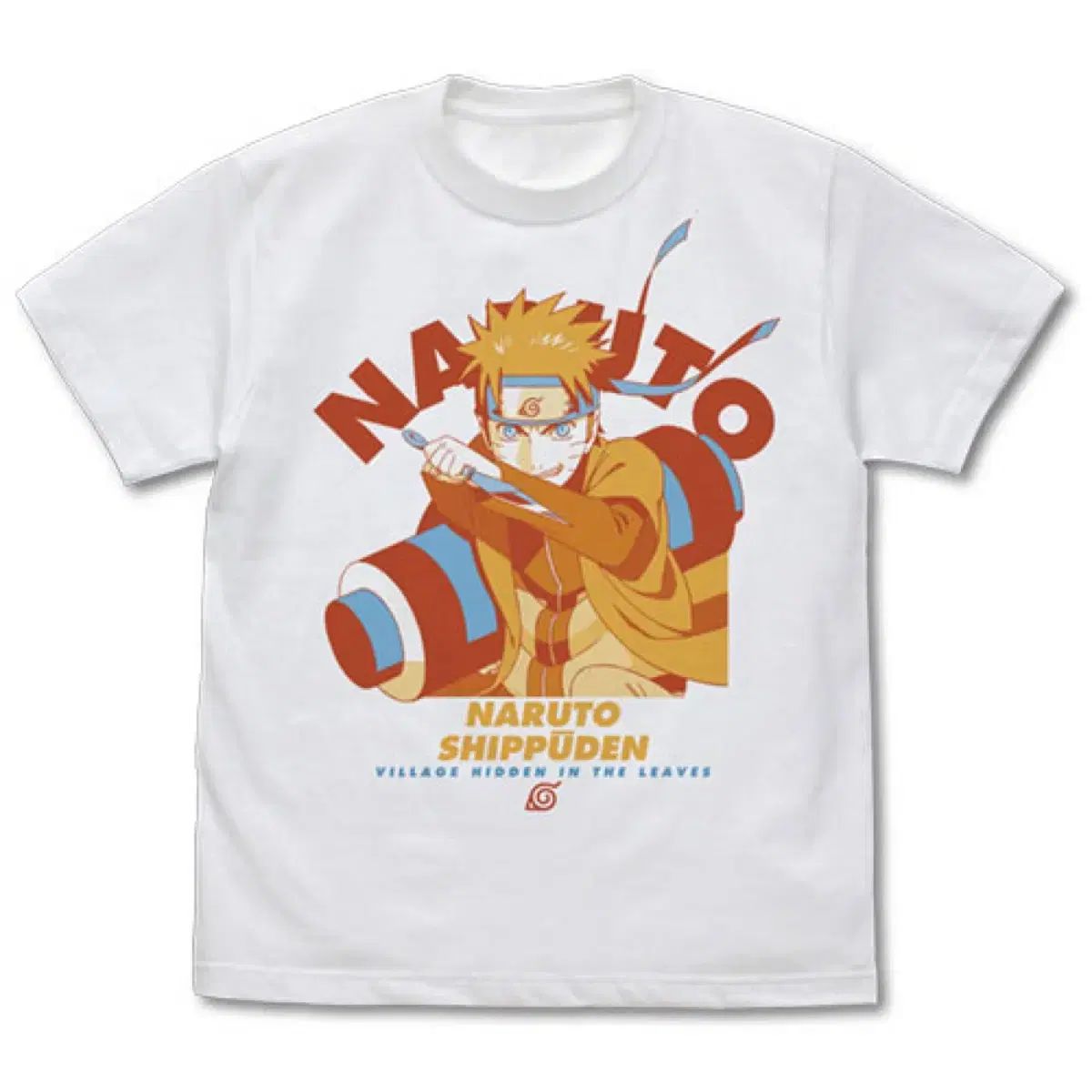 COSPA コスパ ウズマキ NARUTO -ナルト- Tシャツ L サイズ