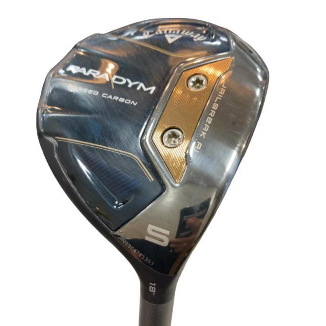 中古】 キャロウェイ PARADYM 5W フェアウェイウッド FW VENTUS TR 5