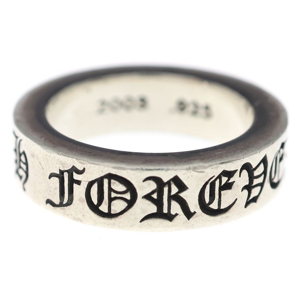 CHROME HEARTS (クロムハーツ) 6mm SPACER FOREVER 6mmスペーサーリング フォーエバーシルバーBCA337 60,500円