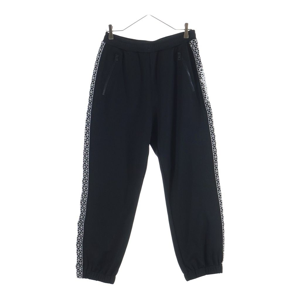 MONCLER (モンクレール) Genius ×FRAGMENT TRACK PANT F209U8H70010 トラックパンツ ブラック