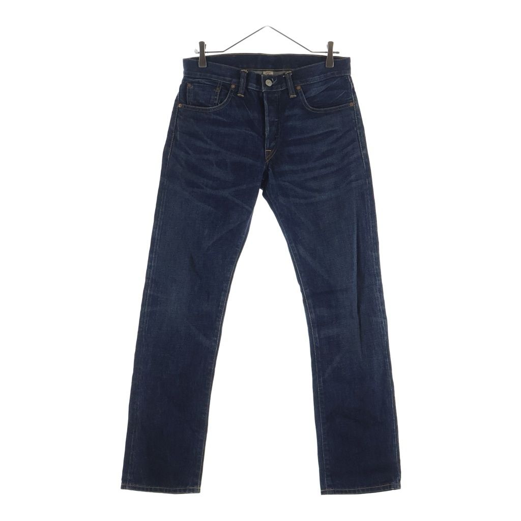 RRL (ダブルアールエル) SLIM STRAIGHT HELM WASH DENIM USA製 スリム
