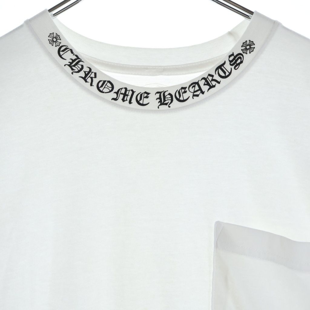 RINKAN購入】 Chrome Hearts ネックロゴプリントtシャツ M 【公式通販】