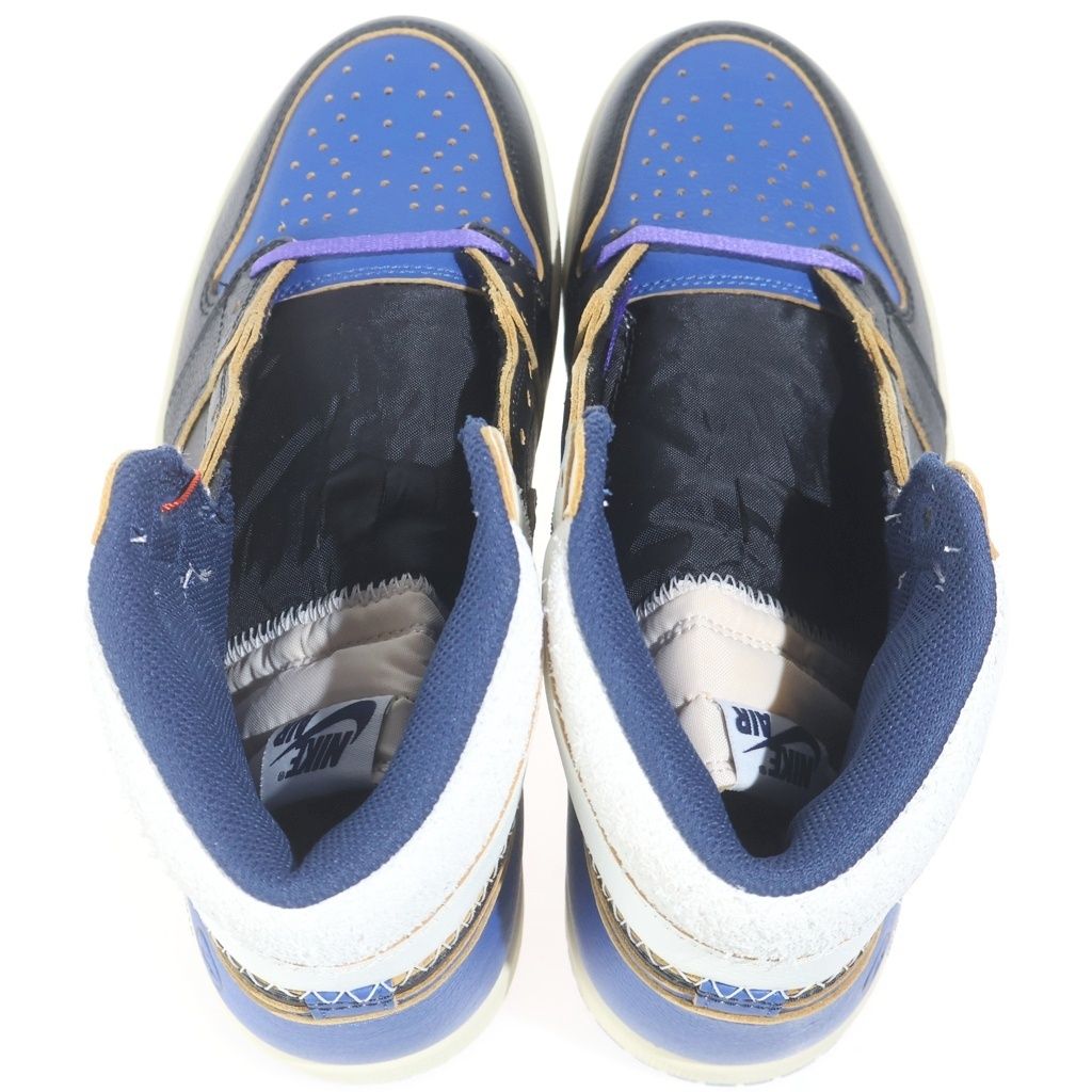 NIKE (ナイキ) ×FRAGMENTDESIGN ×UNION AIR JORDAN 1 HIGH OG SPORT