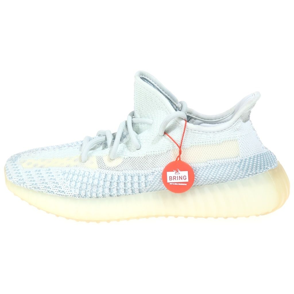 adidas (アディダス) YEEZY Boost 350 V2 Cloud White イージーブースト350V2 クラウドホワイト ローカットスニーカー US8/26.0cm FW3043