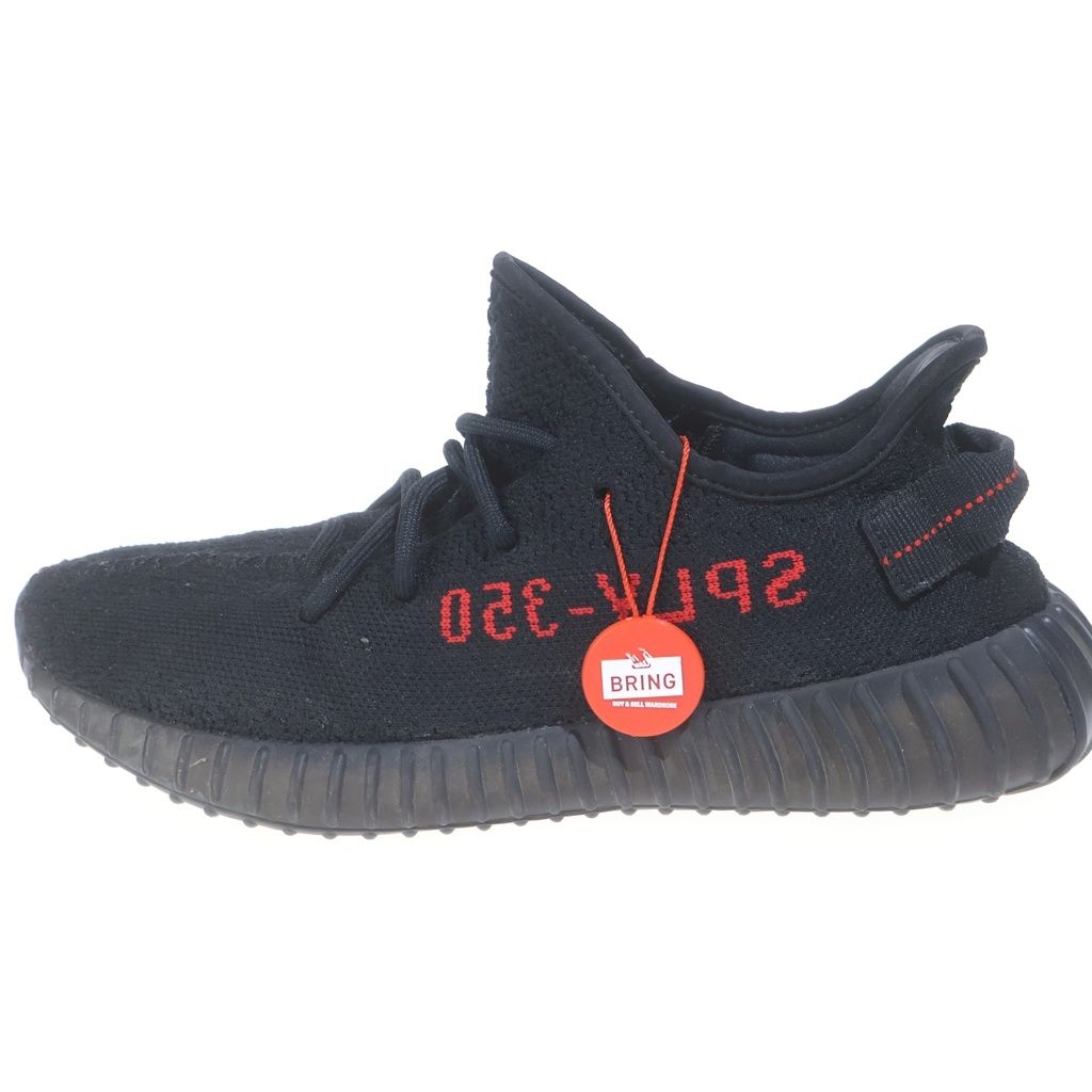adidas (アディダス) YEEZY BOOST 350 V2 CORE BLACK イージーブースト ローカットスニーカー ブラック US8.5/26.5cm CP9652