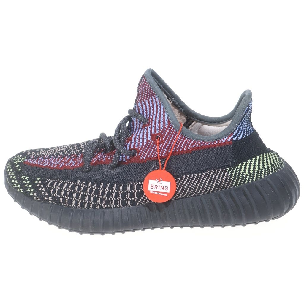 adidas (アディダス) BOOST 350 YECHEIL イージー ブースト350 ローカットスニーカー イェチェイル ブラック US8.5/26.0cm FW5190