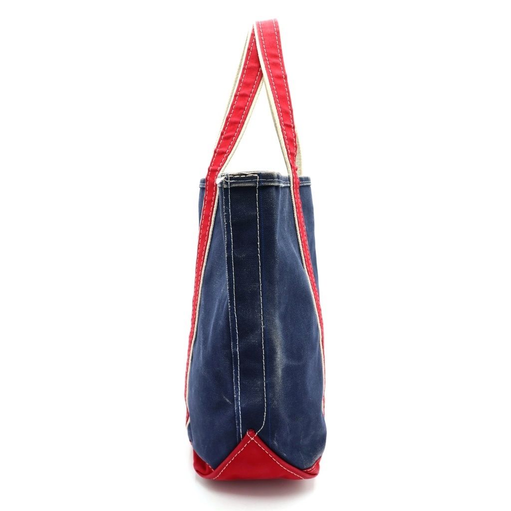 L.L.Bean (エルエルビーン) 80S RED DELUXE TOTE ギザタグ デラックス