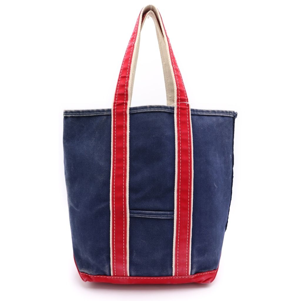 L.L.Bean (エルエルビーン) 80S RED DELUXE TOTE ギザタグ デラックス