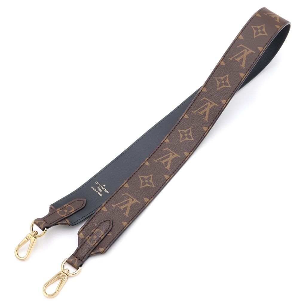 LOUIS VUITTON (ルイヴィトン) モノグラム ショルダー ストラップ ゴールド金具 J02288