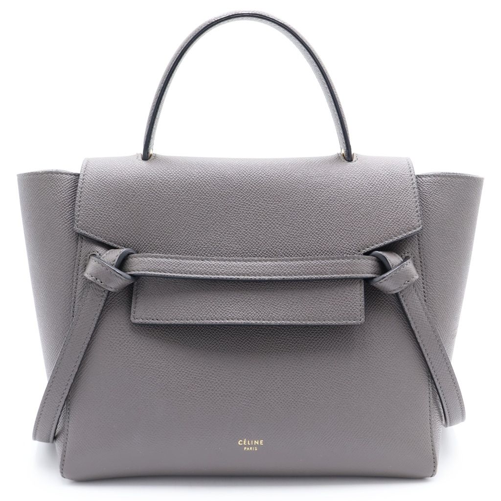 CELINE (セリーヌ) ベルトバッグ マイクロ 2wayショルダーバック