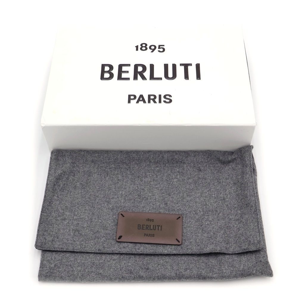 Berluti (ベルルッティ) カリグラフィ イタウバワイド レザー ハンド