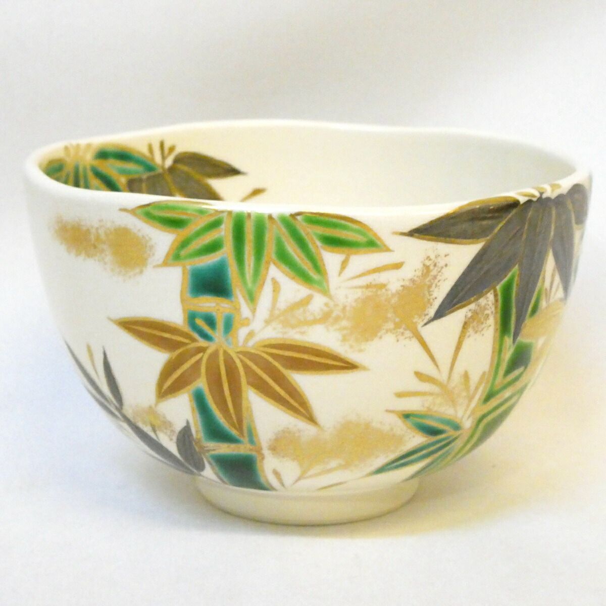 七月の特売品】文月和香作 仁清 竹林茶碗 茶道具【中古 美品】 - メルカリ